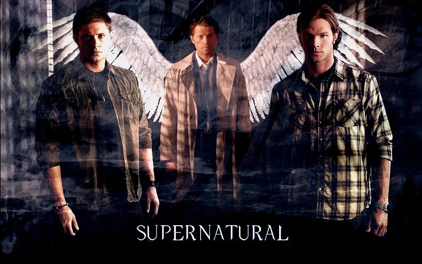 Supernatural Dean Sam Castiel, supernatural sam and dean HD wallpaper