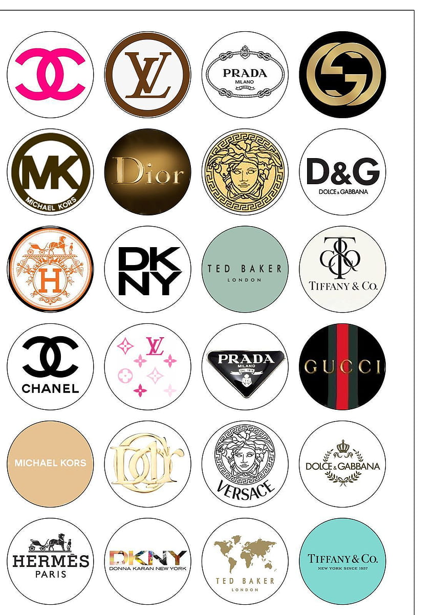 Designer Logo, clothing brands HD phone wallpaper