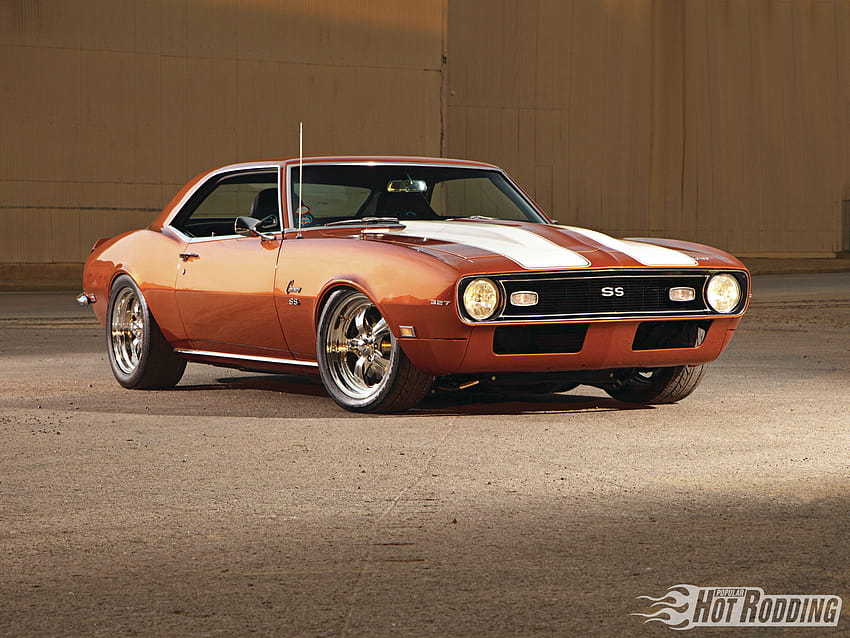 1968 Chevy Camaro muscle cars hot rods 1600x1200 41127 [1600x1200] for your , Mobile & Tablet, 1968 cars HD wallpaper