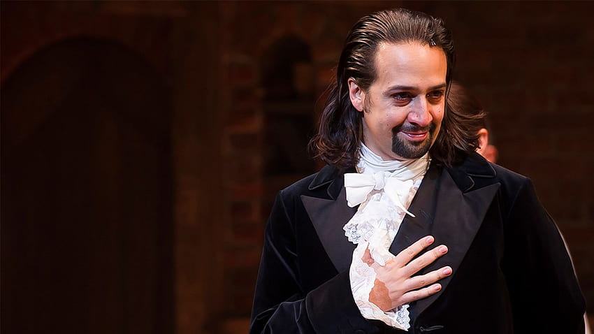 Hamilton' on Disney Plus gets you better than the best seat in the house, Lin, lin manuel miranda HD wallpaper