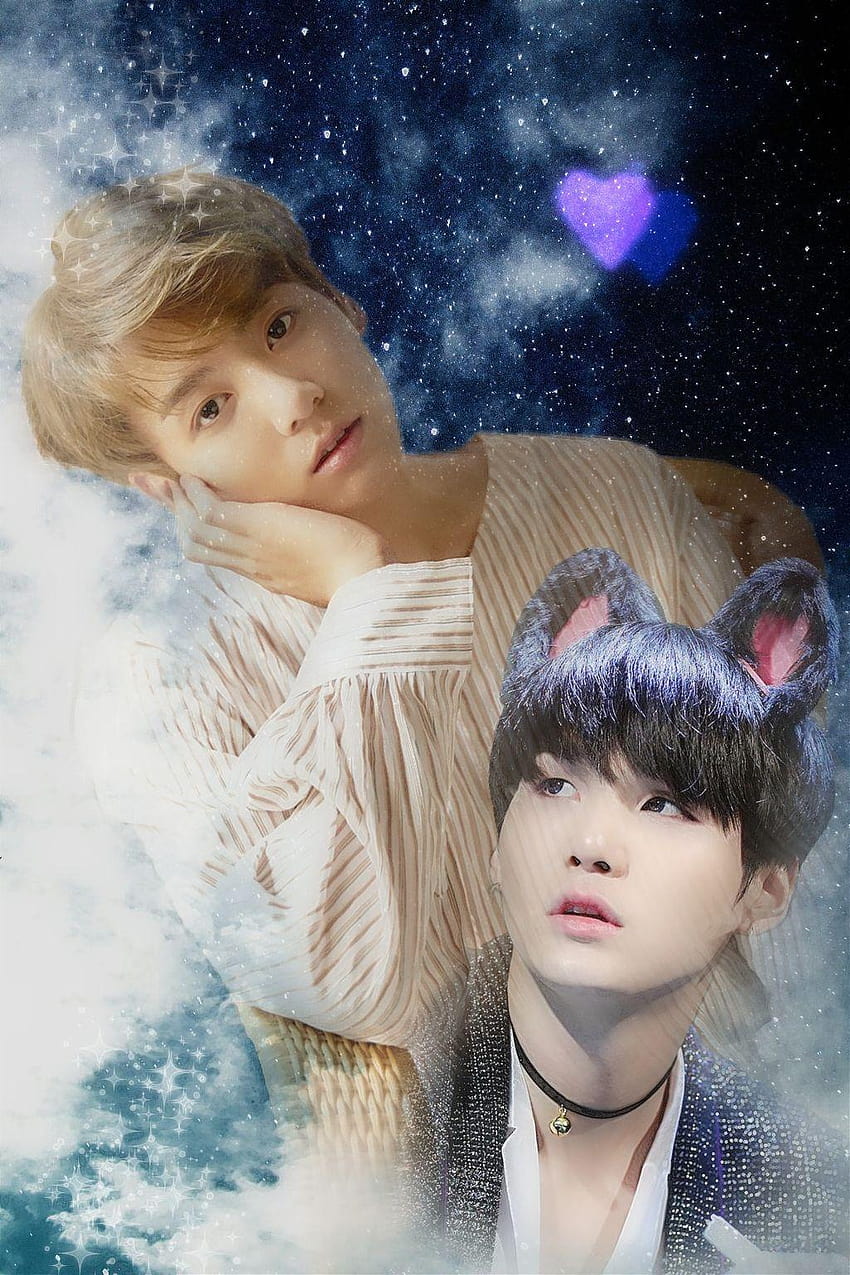 Bts Yoonkook Sugakookie Jungkook Suga Yoongi Space Star