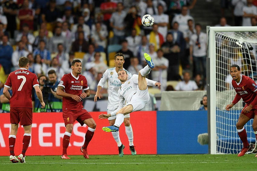 Champions League 2018: Gareth Bale's bicycle kick will make you HD wallpaper