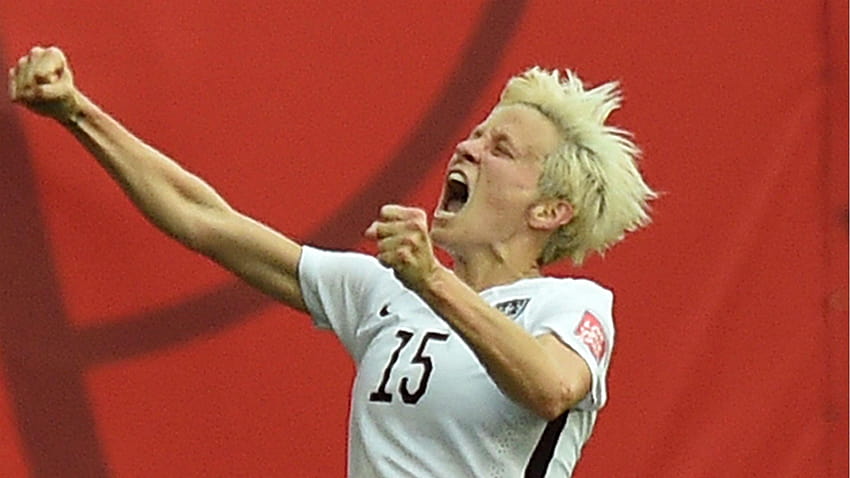 Women's World Cup: Rapinoe not impressed by Blatter mindset, megan rapinoe HD wallpaper