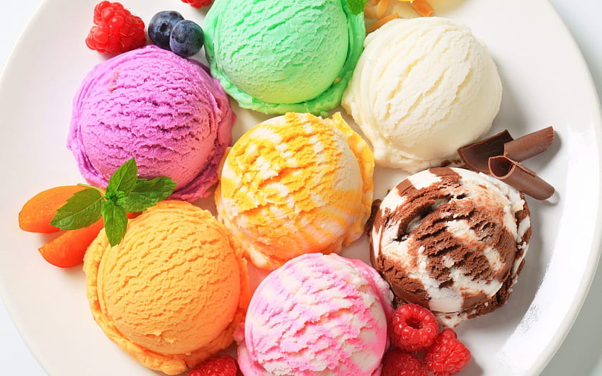Ice Cream, gelato HD wallpaper