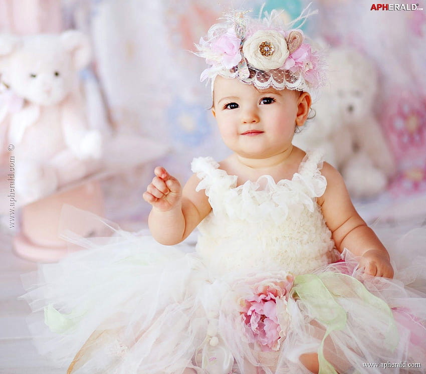 Beautiful Baby Girl Group, cute baby girl HD wallpaper
