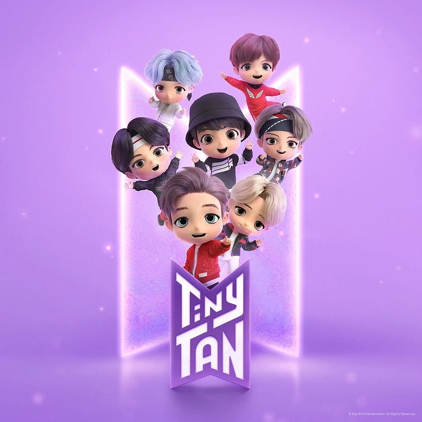 Tiny Tan BTS, Tinytan HD-Handy-Hintergrundbild