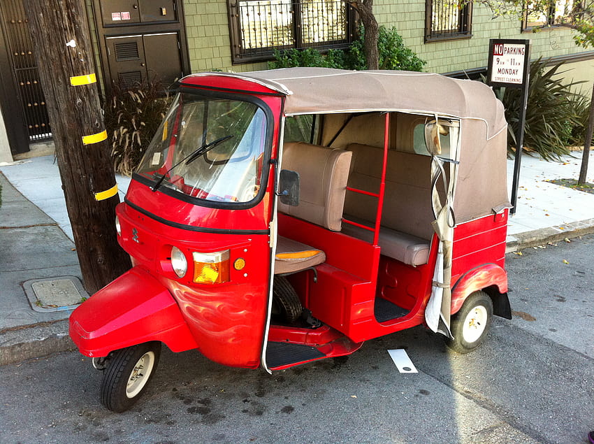 File:Auto Rickshaw in San Francisco.jpg HD wallpaper