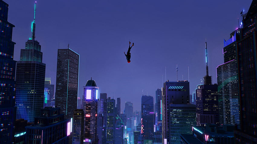 Into the spider verse : HD wallpaper | Pxfuel