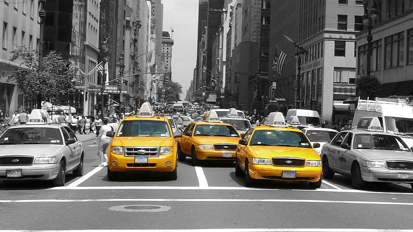 Computer , Backgrounds New York Taxi, 523.91 KB, new york cab HD wallpaper