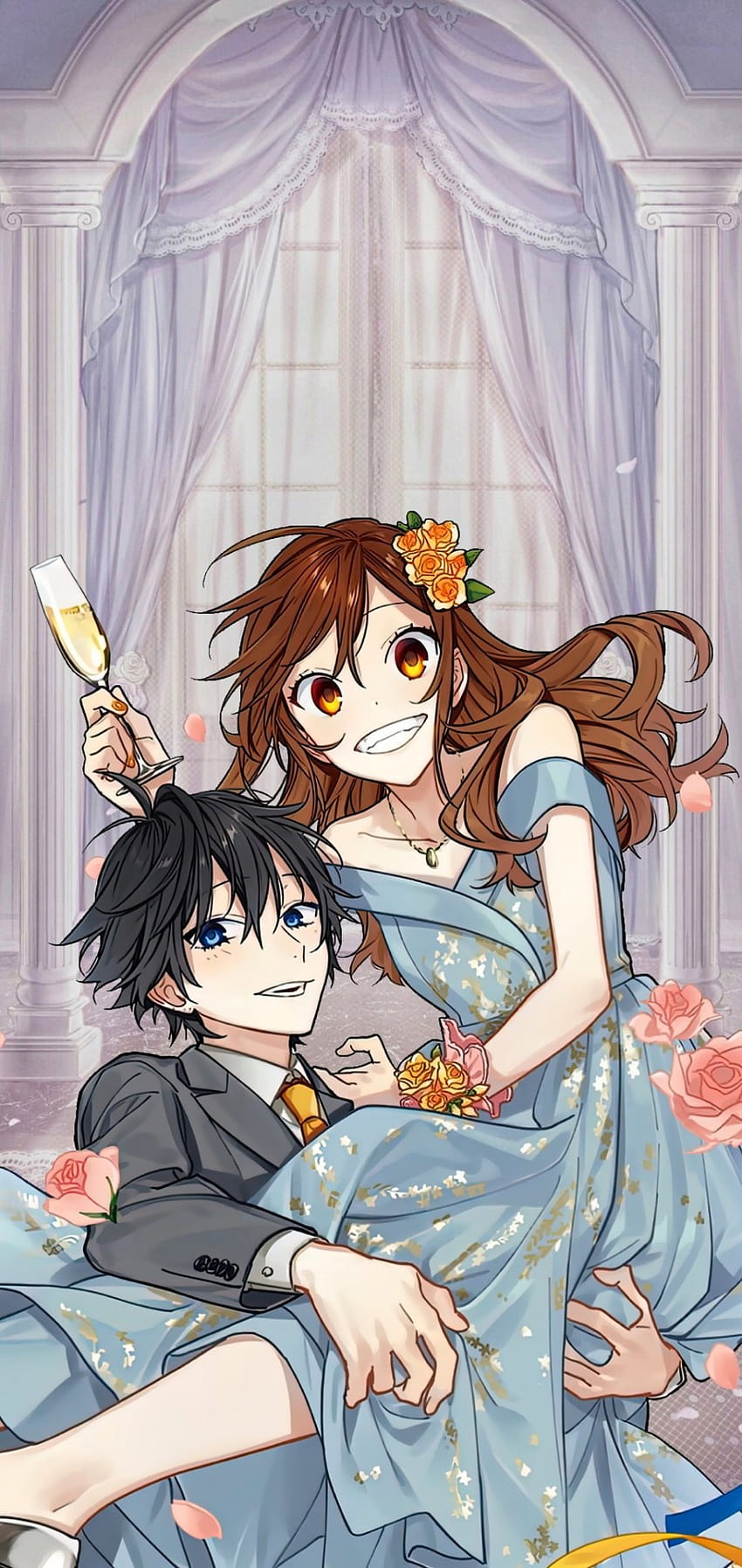 Miyamura x hori