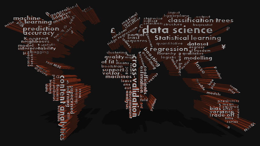 Sztuczna Inteligencja Data Science, struktura danych Tapeta HD