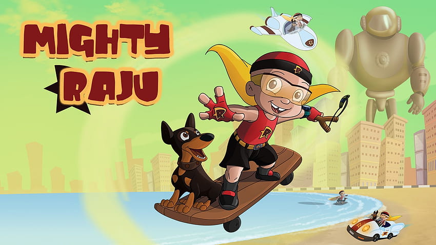 Watch Mighty Raju Cartoon Full Movies online on aha HD wallpaper | Pxfuel