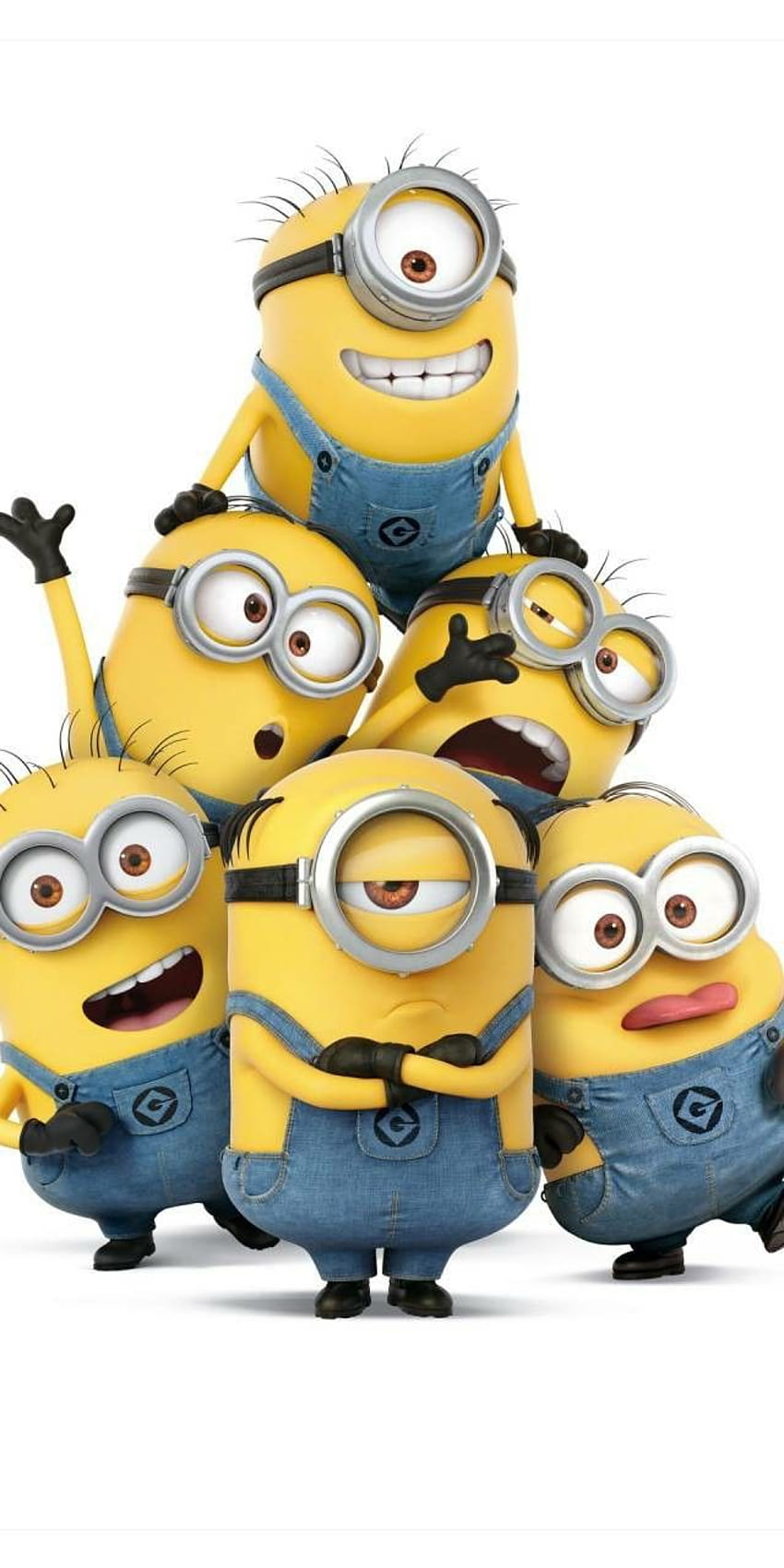 grupo minions Papel de parede de celular HD