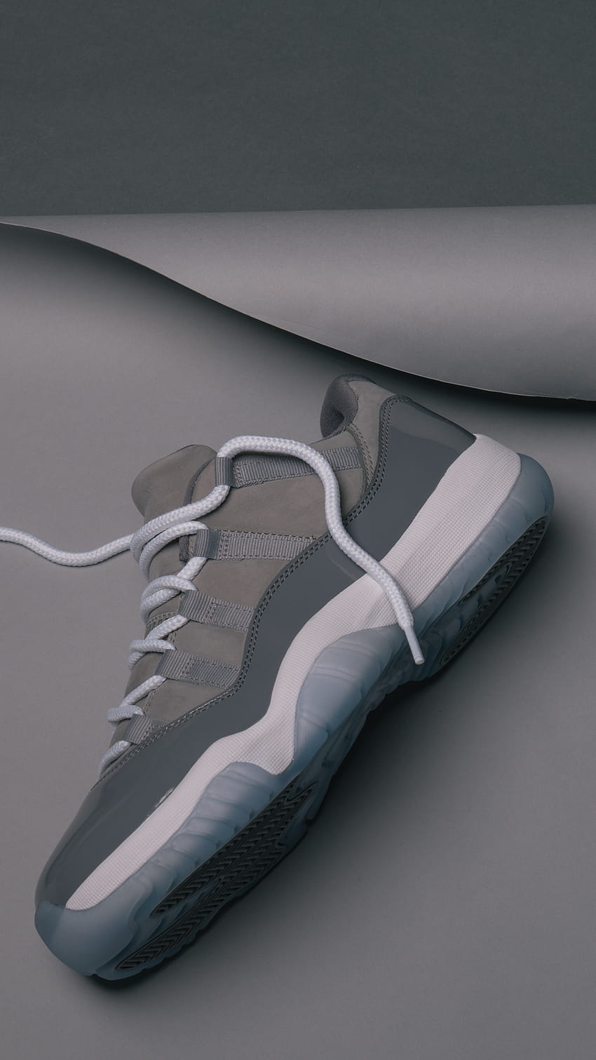 Up Close With The Air Jordan 11 Low Cool Grey That Releases Tomorrow • KicksOnFire, jordans cool grays HD phone wallpaper
