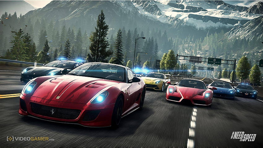 Course Need For Speed: Jeu Rivals 1920x1 Fond d'écran HD
