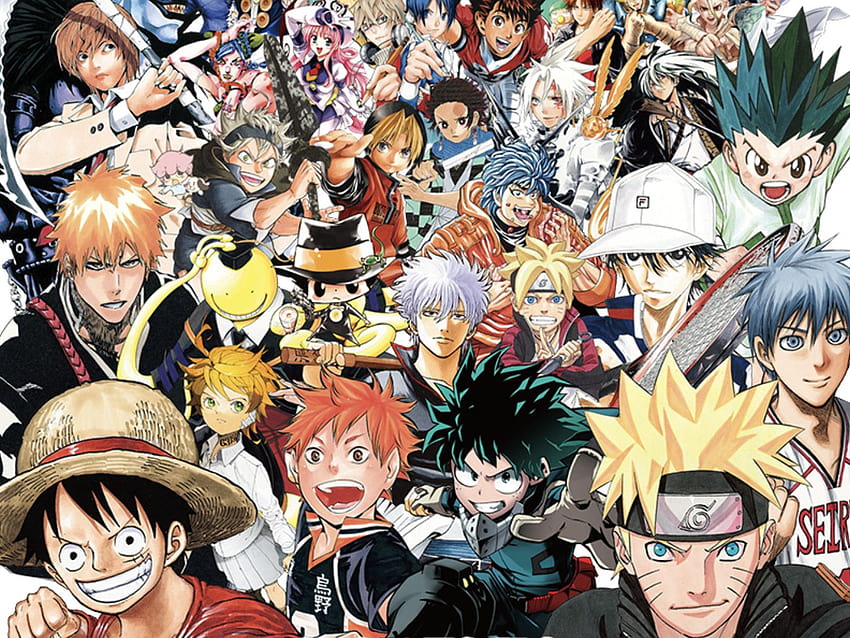 the big 3 anime wallpaper togetherTikTok Search