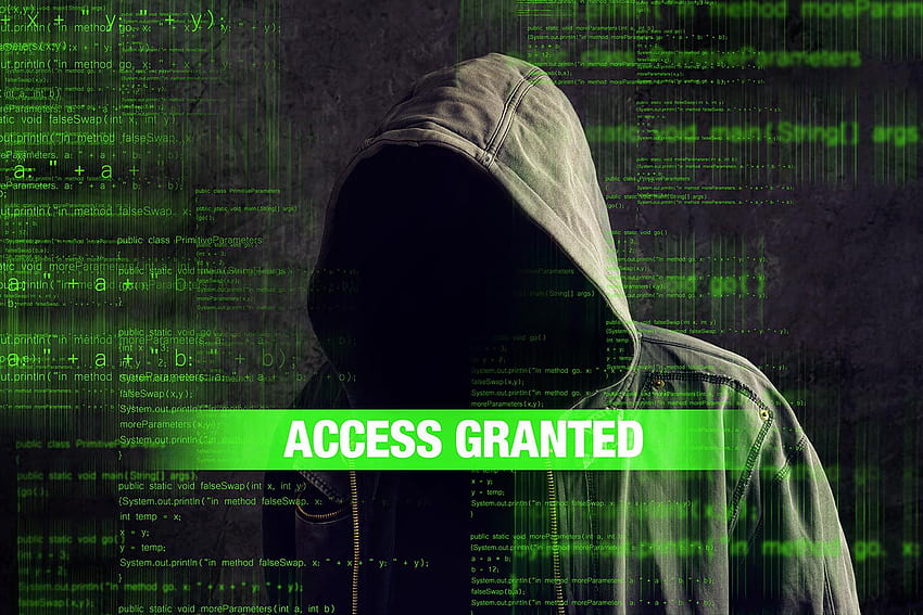 hacker 40, access granted HD wallpaper
