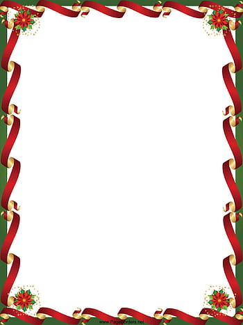 holiday letter border clipart