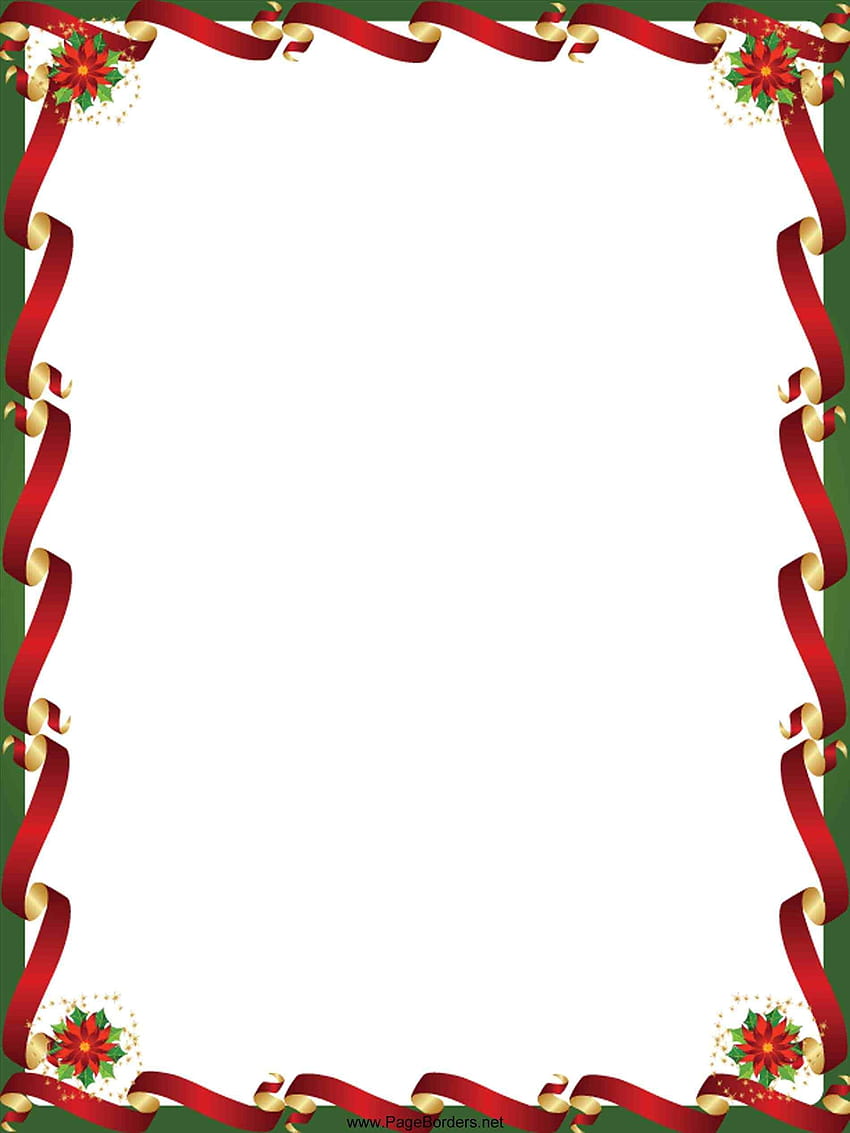 This christmas border templates HD phone wallpaper