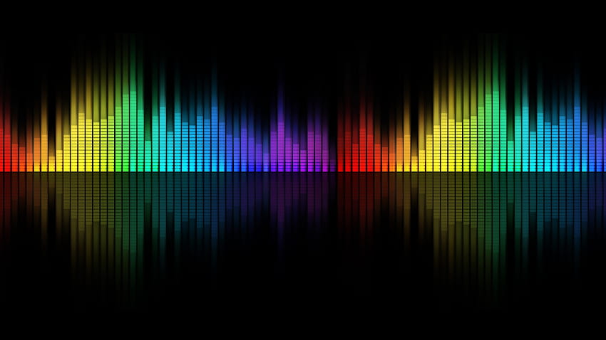 Lokakarya Uap:: Visualizer Audio, spektrum audio Wallpaper HD