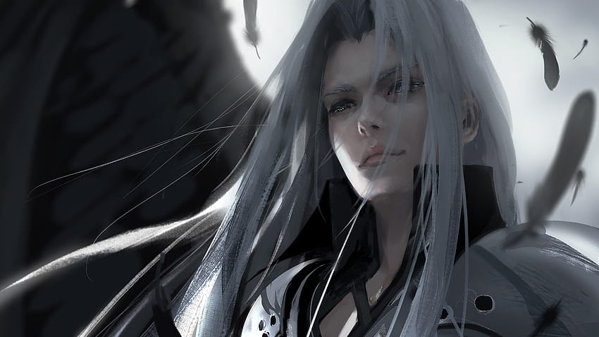 Sephiroth Final Fantasy 7 Remake, final fantasy vii remake sephiroth HD тапет