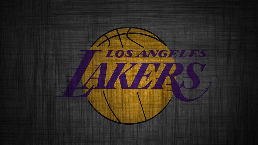 โลโก้ 7 Lakers ลอสแองเจลิสเลเกอร์ส วอลล์เปเปอร์ HD