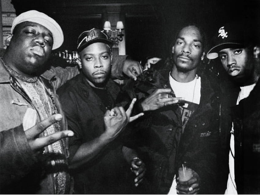 Legendär von B.I.G., Nate Dogg, Snoop Dogg und Puff Daddy: HipHop HD-Hintergrundbild