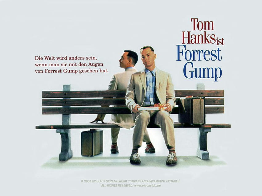 gallery for Forrest Gump, forrest gump tom hanks and robin wright HD wallpaper