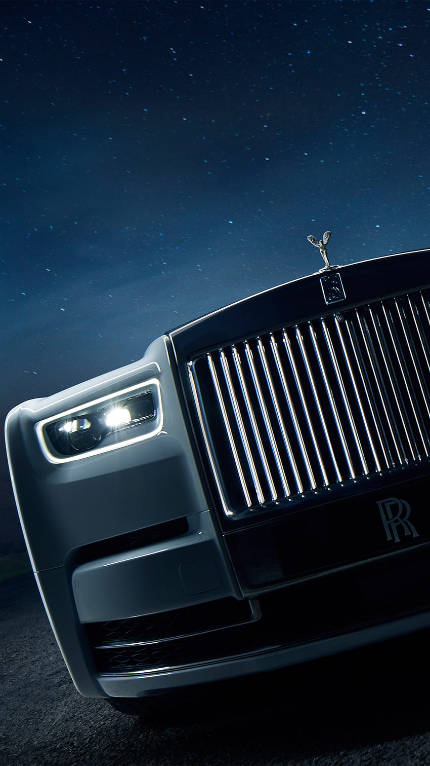 Rolls Royce Phantom Tranquility Pure Ultra, rolls royce ghost 2019 HD тапет за телефон