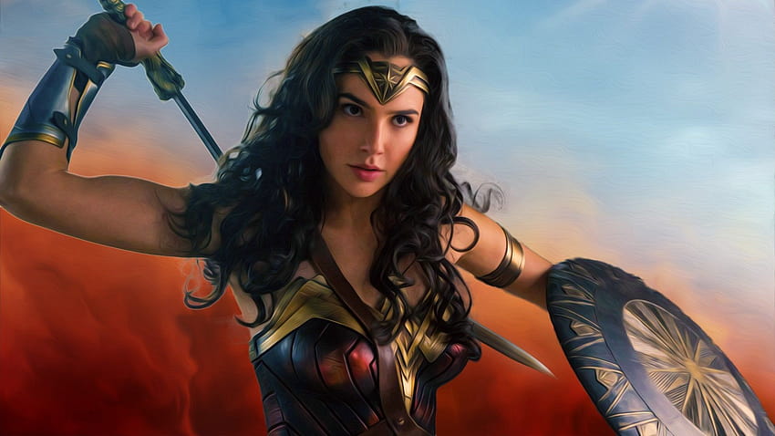 Wonder Woman : DC_Cinematic, super hero women HD wallpaper