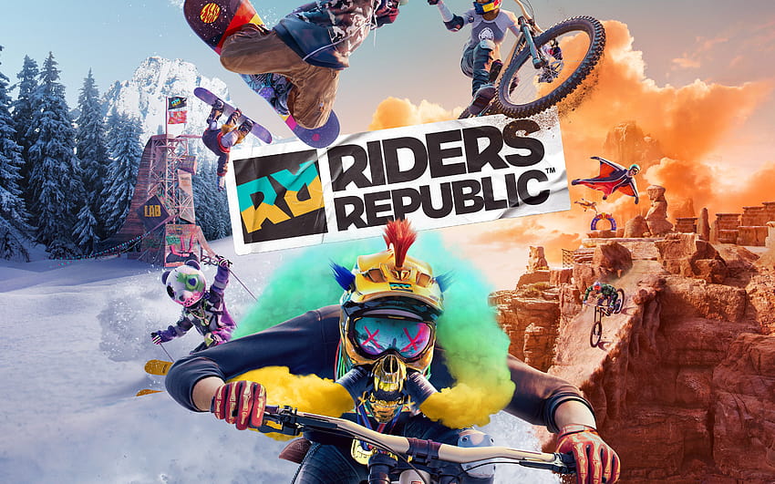 Crop Riders Republic for , Ubisoft, Sports Games Backgrounds, ubisoft games HD wallpaper