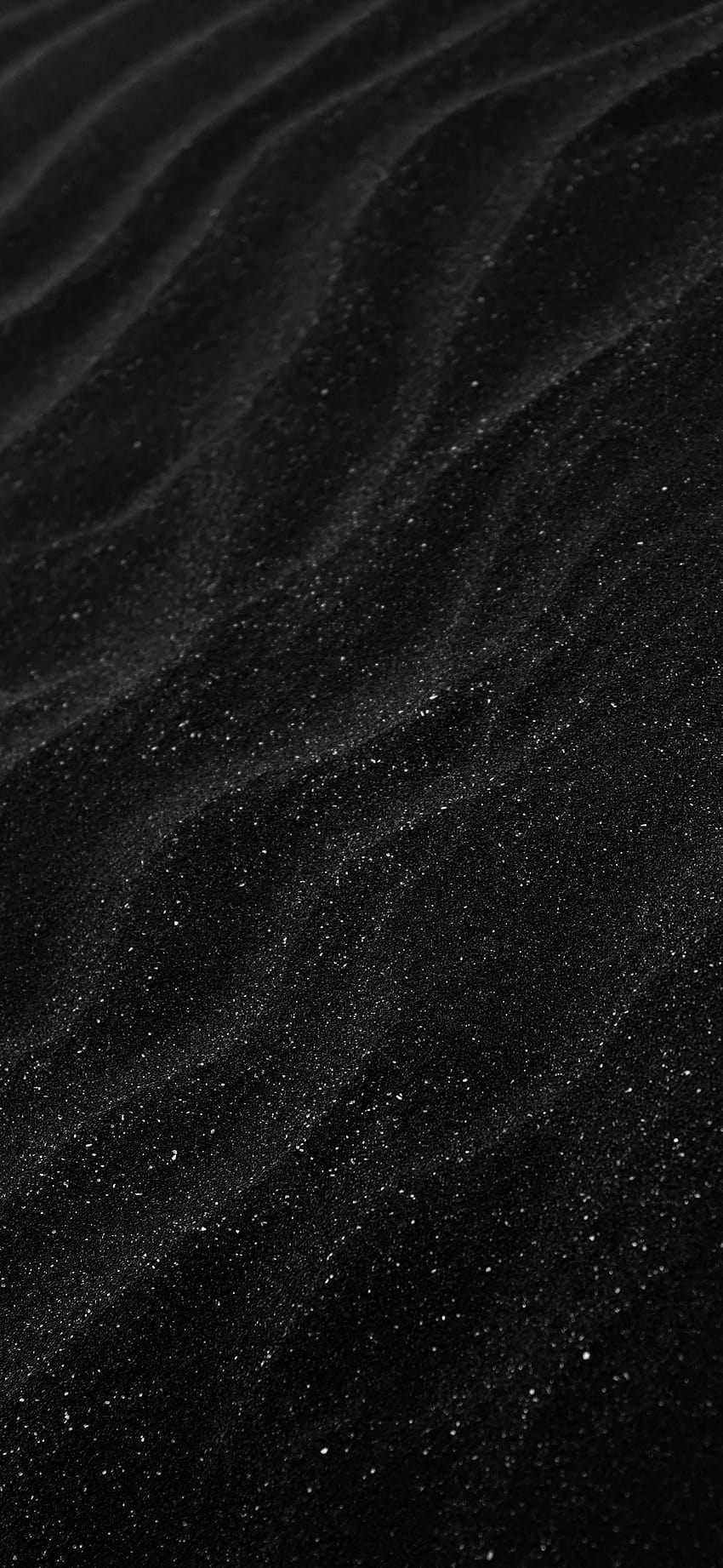 Schwarzer Sand, iPhone amoled schwarz HD-Handy-Hintergrundbild