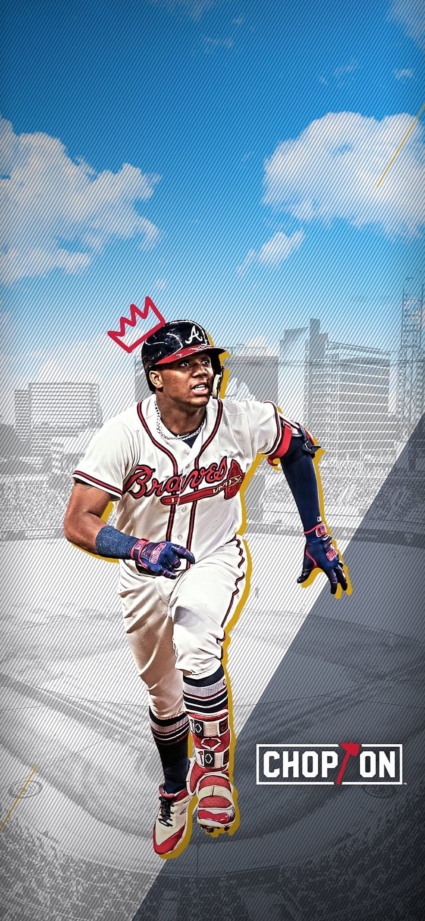 Ronald Acuna Jr for mobile phone, tablet, computer and other devices and …, ronald acuna jr braves HD phone wallpaper