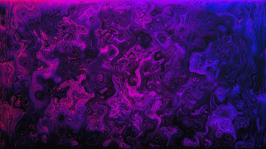 Purple PC, black and purple aesthetic 1920x1080 HD wallpaper