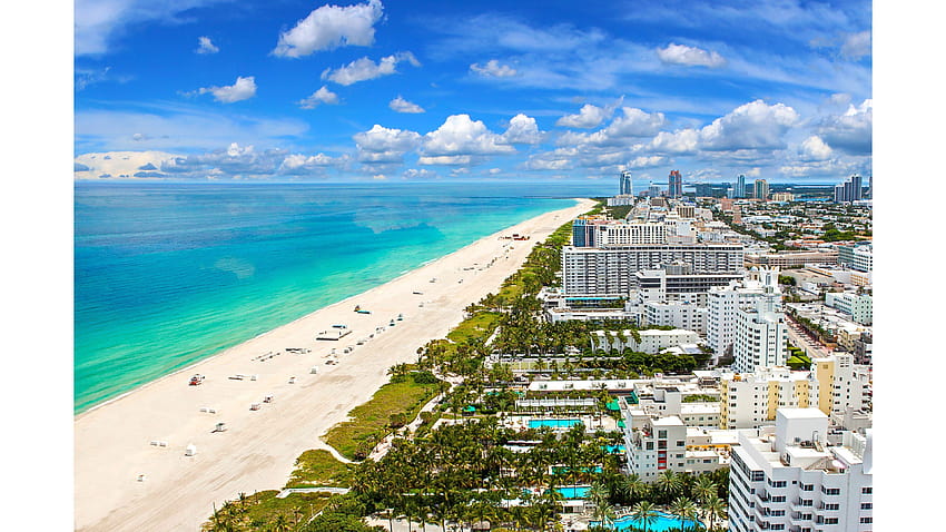 South Beach Miami Florida HD wallpaper