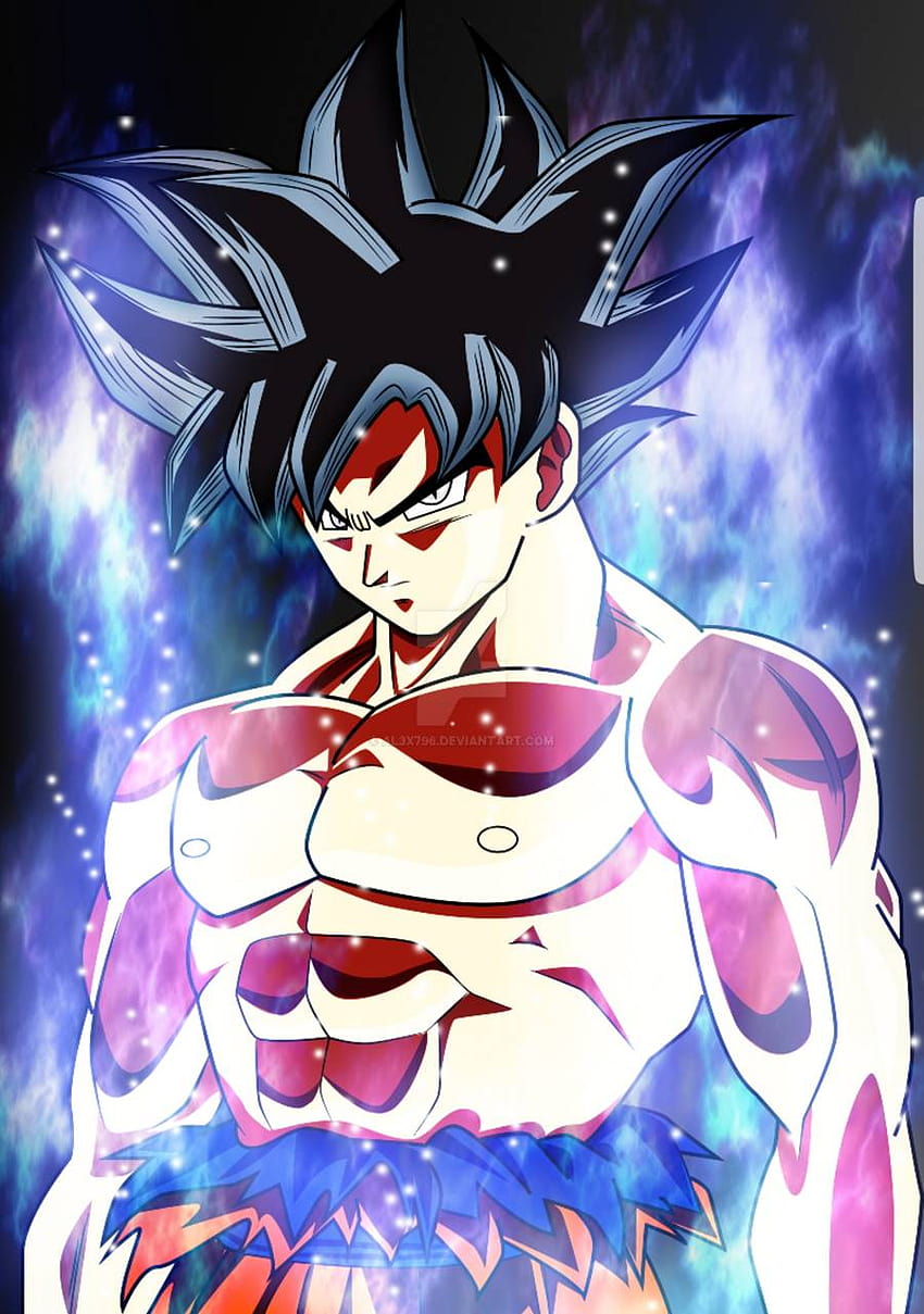 Ultra Instinct Goku, goku migatte no gokui phone HD phone wallpaper