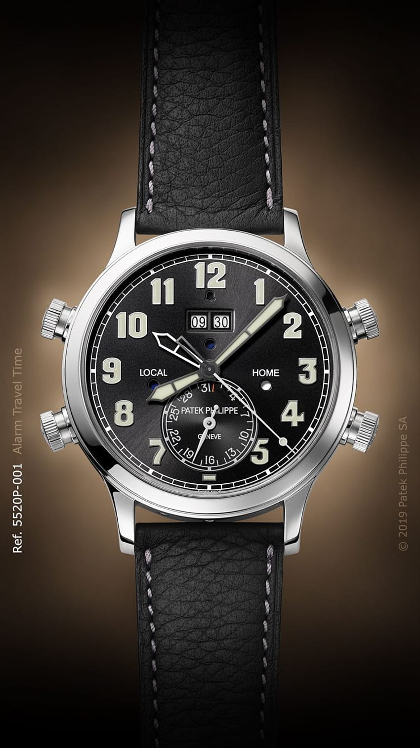 Patek Philippe, luksusowy zegarek Tapeta na telefon HD