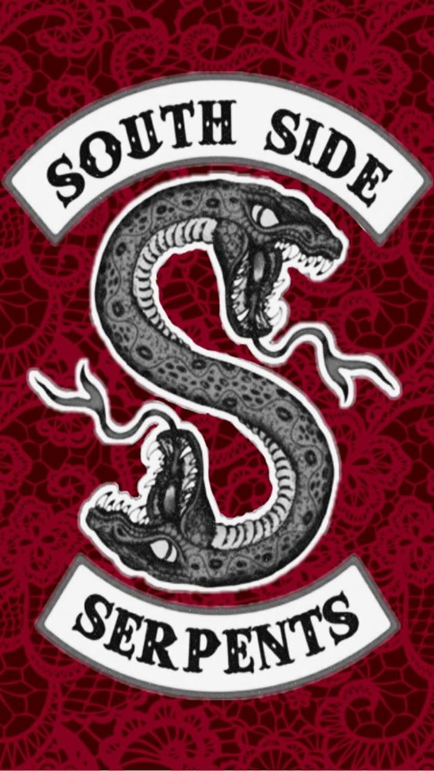 naughtyandnice2019, riverdale south side serpents HD phone wallpaper