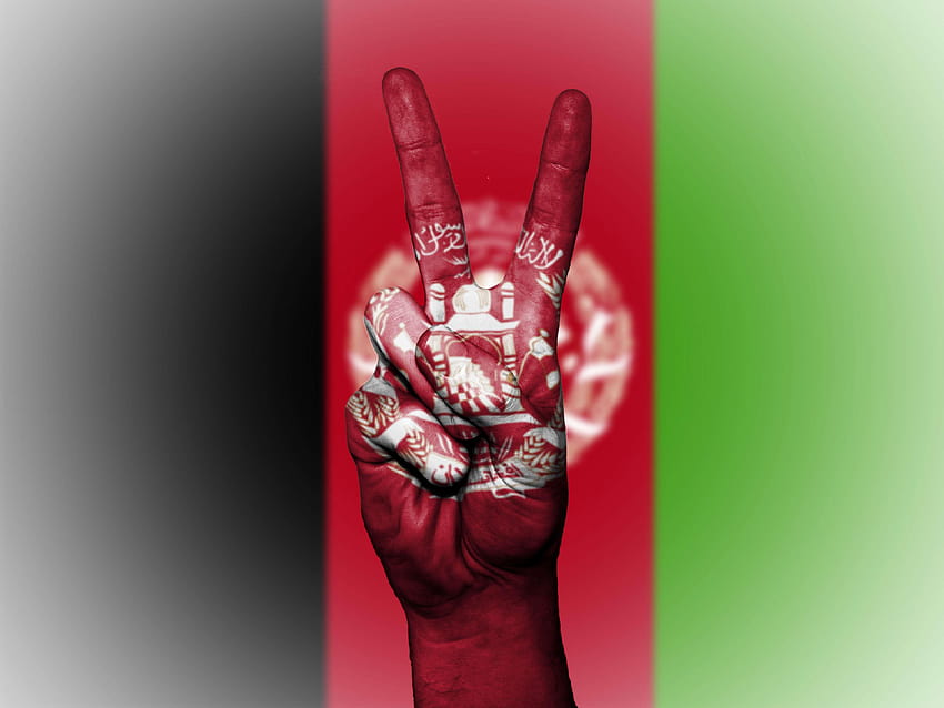 Afghanistan, Hintergrund, Banner, Farben, Land, Fähnrich, Flagge, Flagge Afghanistans HD-Hintergrundbild