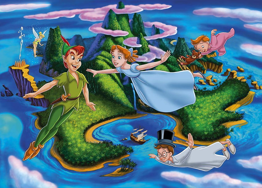 All things Neverland :) Peter Pan and backgrounds, neverland peter pan HD wallpaper
