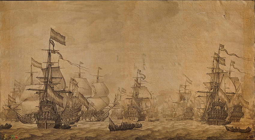 17th Century » History of the Sailing Warship in the Marine Art:, setting sail HD wallpaper