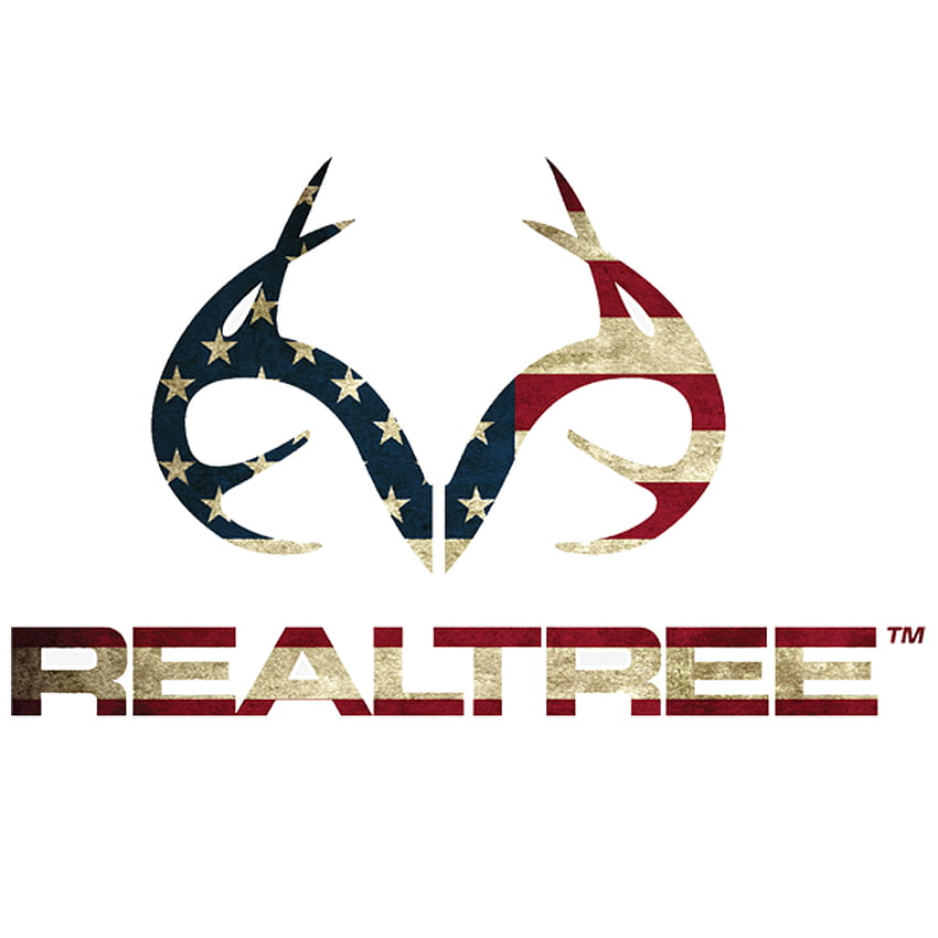 Realtree Camo Graphics RT49PINK Realtree Antler 로고, realtree 로고 HD 전화 배경 화면