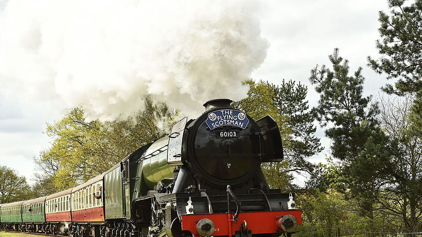 Flying Scotsman could be banned from main line railway tracks, the flying scotsman HD wallpaper