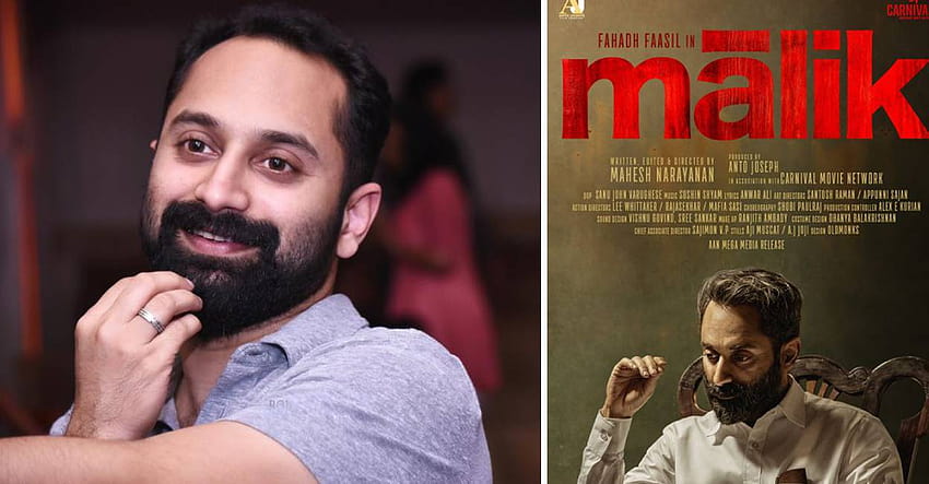 Fahadh Faasil on his accident & Malik's OTT release, requests everyone to see it in the best interest of film, malik fahad fazil HD wallpaper