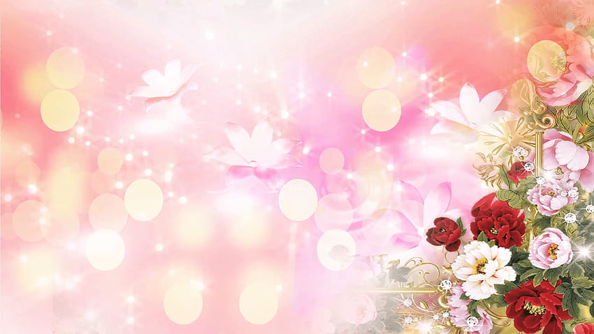 & Wedding Backgrounds Videos, marriage background HD wallpaper