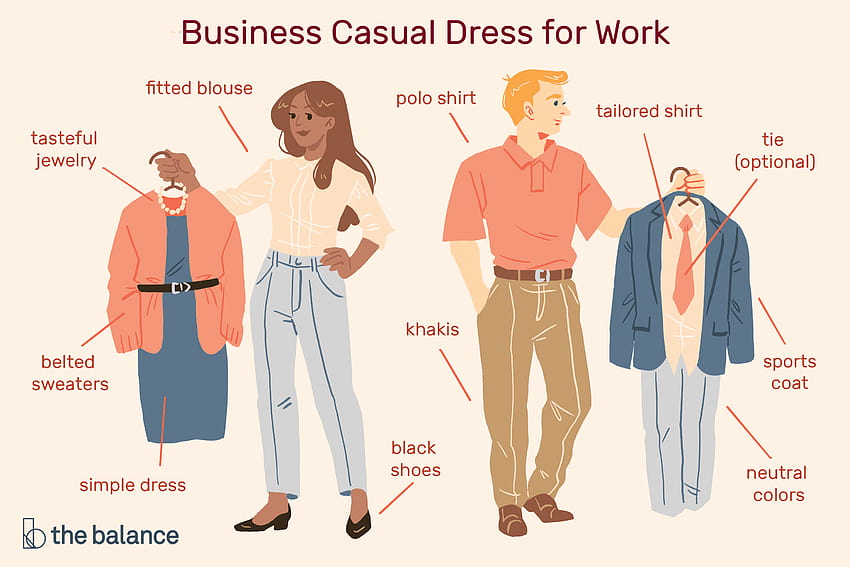 di Business Casual Dress for the Workplace, occupazione femminile Sfondo HD