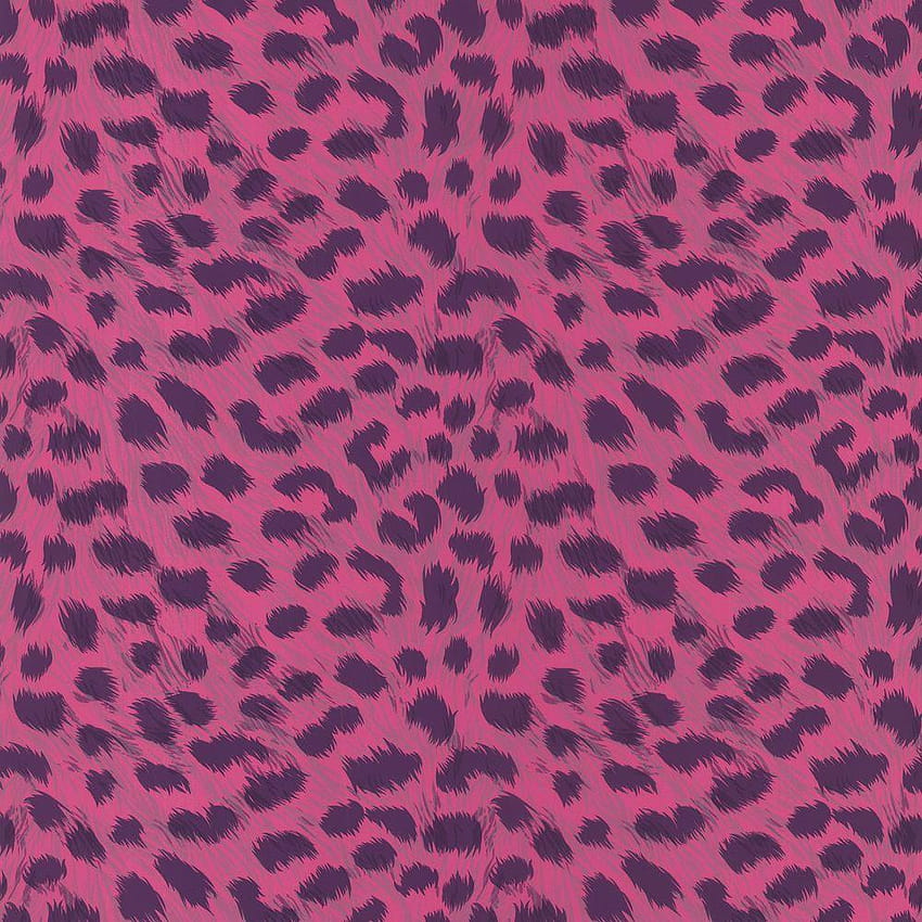 Kids World Kitty Purry Pink Leopard Print Sample HD phone wallpaper
