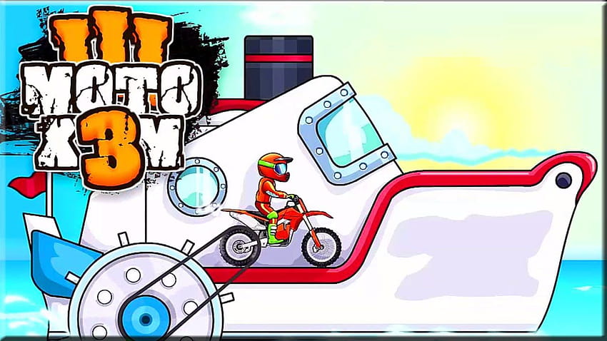 Moto X3M Bike Race Game 🔥 Jogue online