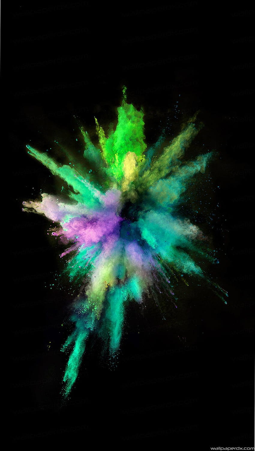 Explosion X abstract apple color elegance powder splash HD phone  wallpaper  Peakpx