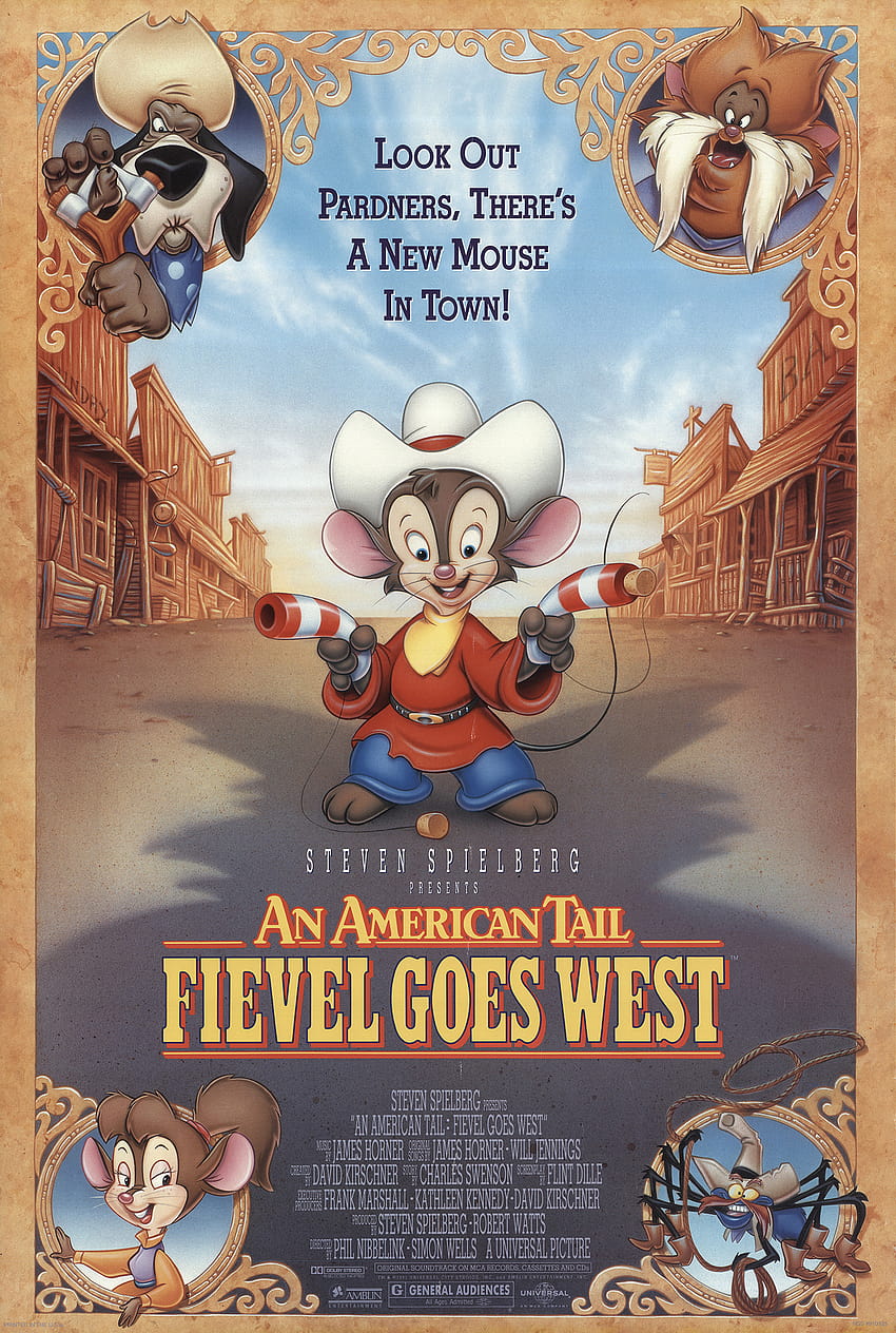 An American Tail: Fievel Goes West HD phone wallpaper | Pxfuel